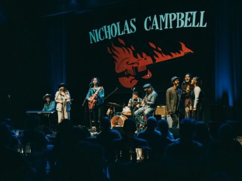 Photo Review: Nicholas Campbell & Blue Hazel at Market Hall Performing Arts Centre
