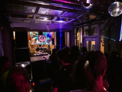 Photo Review: Sway Baby, Mark McGilvray, Postmark @ The El(P)